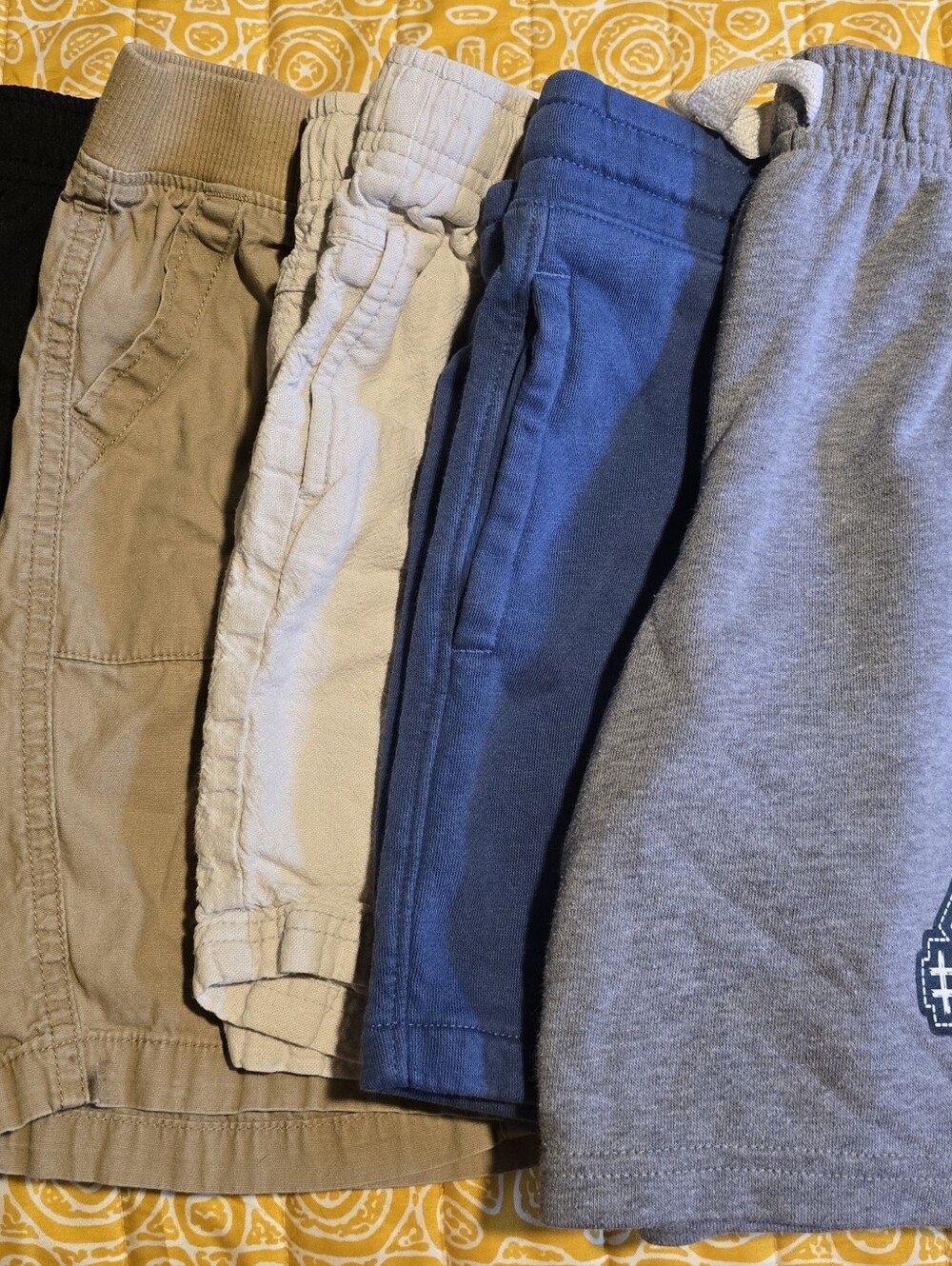Lot Of Five Pairs Boys Shorts Size 5